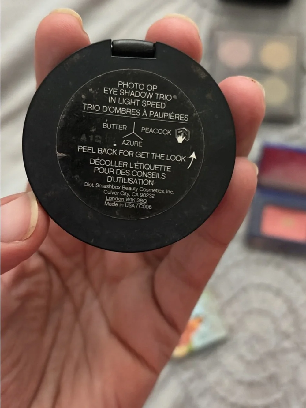 Benefit luv it